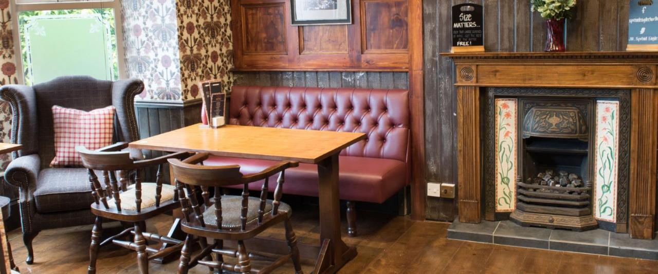 The Spread Eagle Hotel Manchester Buitenkant foto