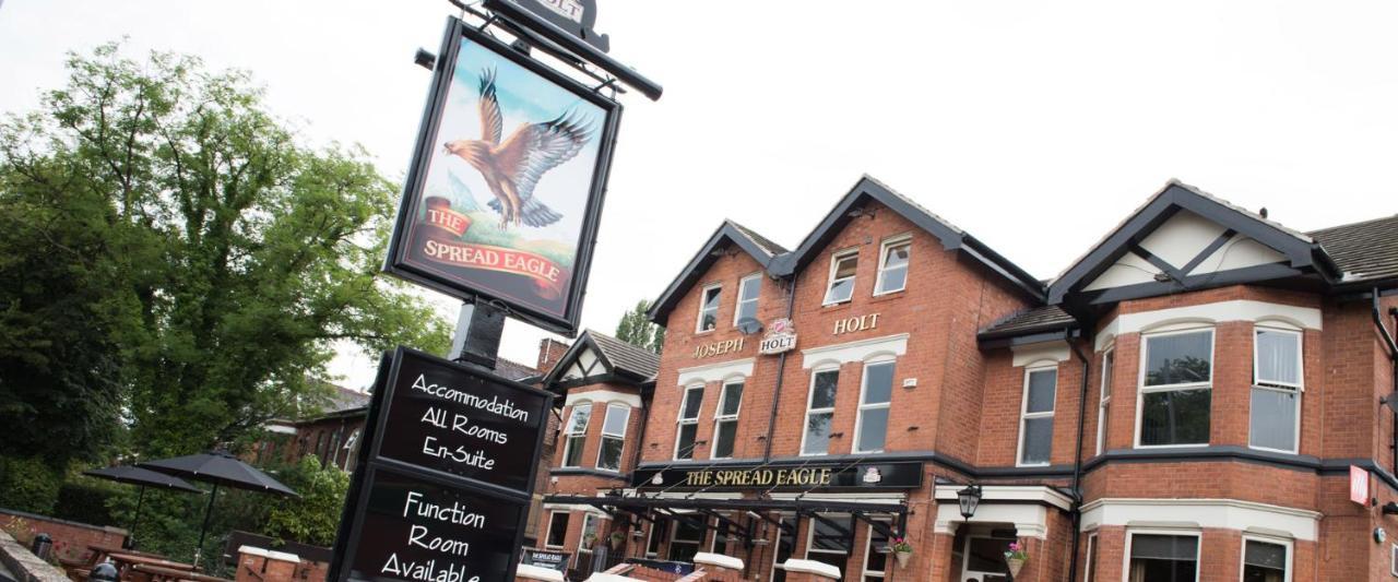 The Spread Eagle Hotel Manchester Buitenkant foto
