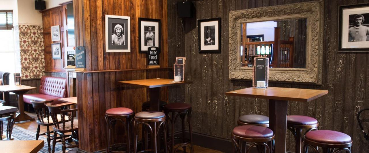The Spread Eagle Hotel Manchester Buitenkant foto