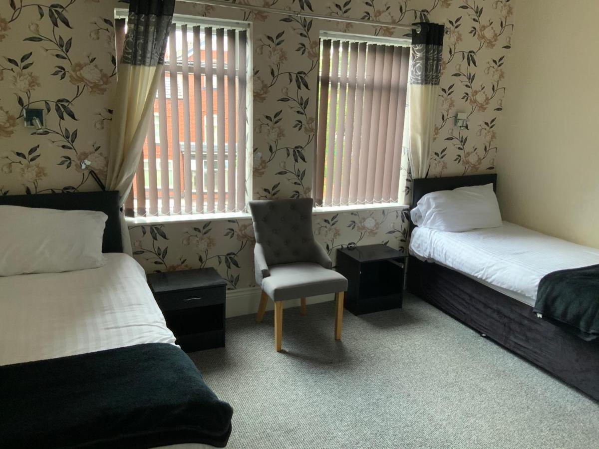 The Spread Eagle Hotel Manchester Buitenkant foto