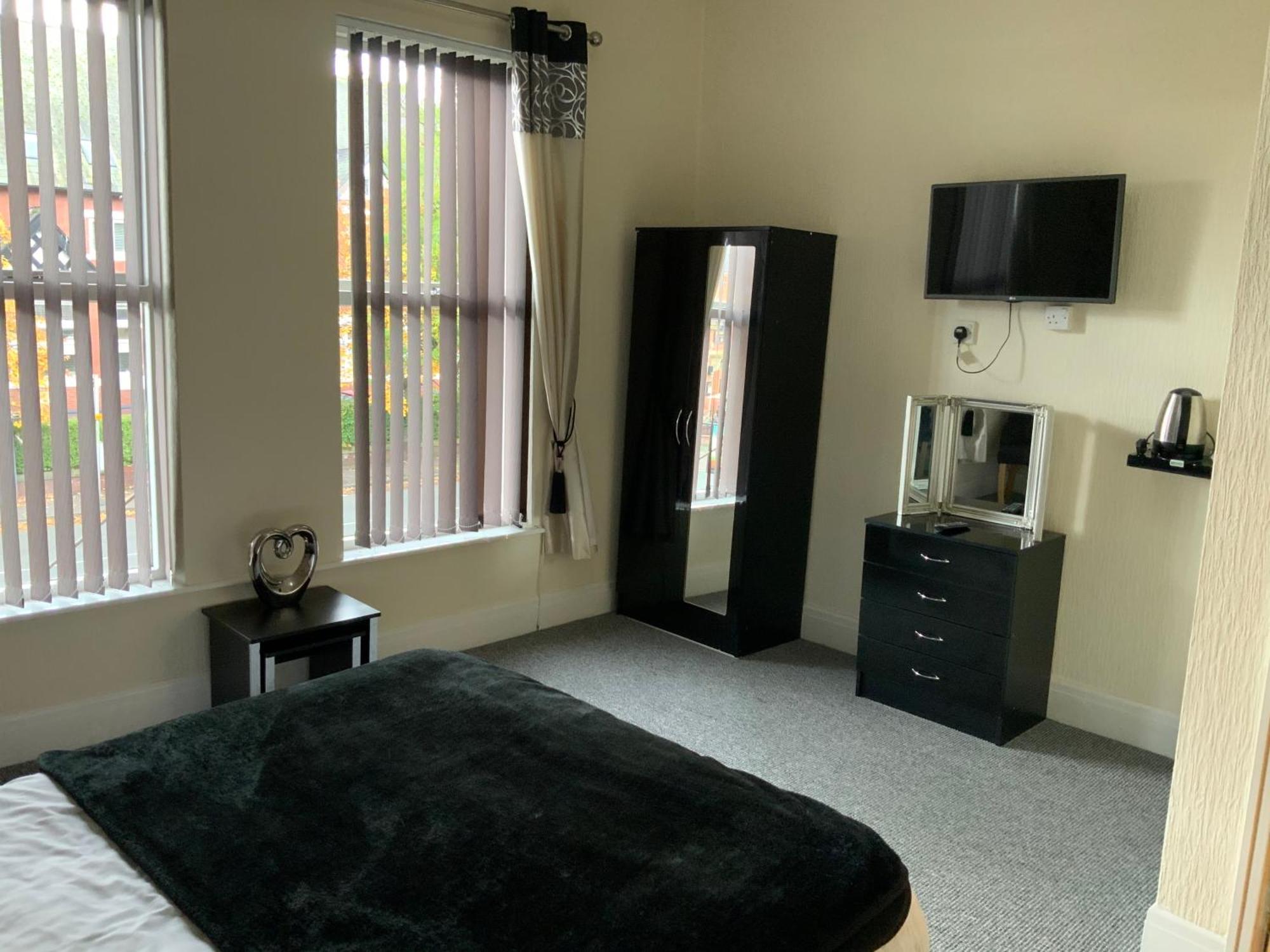 The Spread Eagle Hotel Manchester Kamer foto